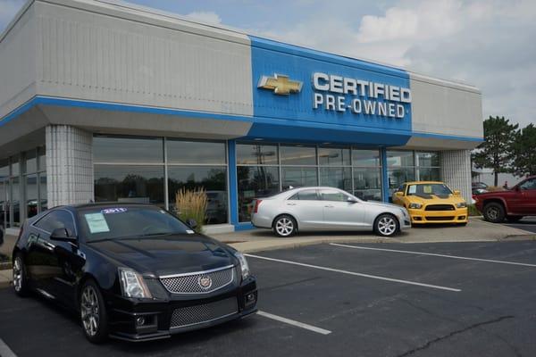 Come check out our collection of Certified Pre-Owned vehicles!