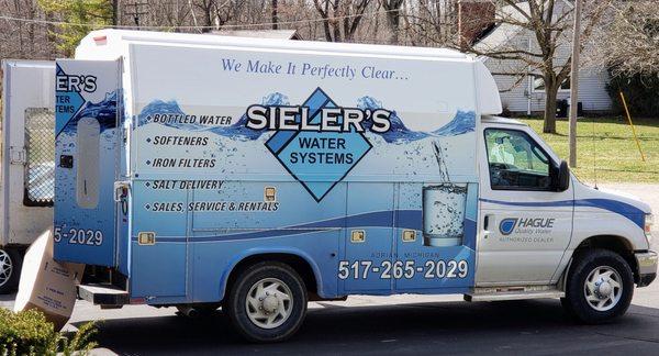 View of Sieler's Truck