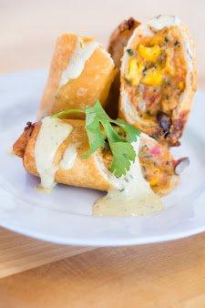 Southwest Chicken Eggrolls