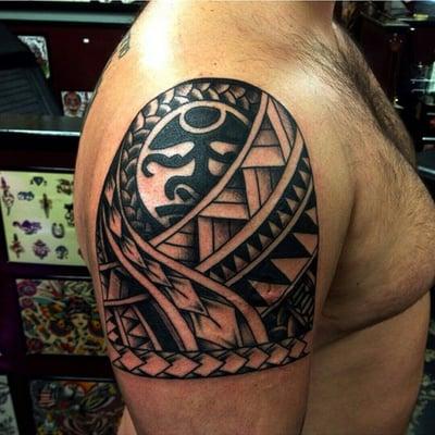 Tribal by Pat Day
 IG: @tallmoose
 for appointments text 636-614-8007