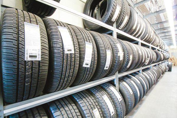 Part of HB tire inventory - we price match on tires!