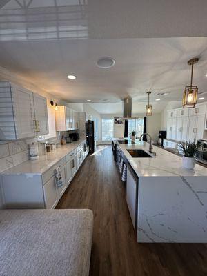 Kitchen remodeled