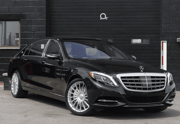 Maybach S600 Detail