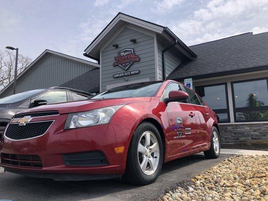 FREE Loaner Cars available so you can get around while your car is in the shop.