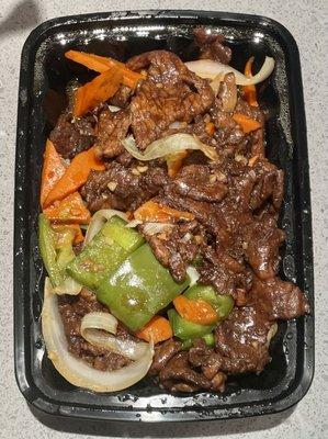 Pepper steak