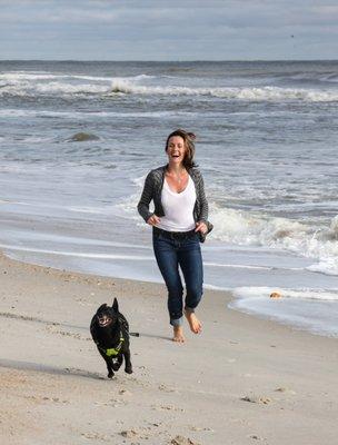 Half-Day Off Leash Adventure at our Private Sawgrass Beach Club.