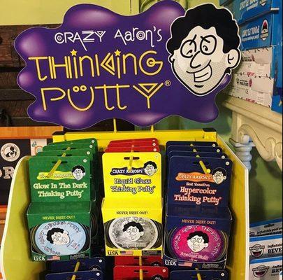 Crazy Aaron's Thinking Putty