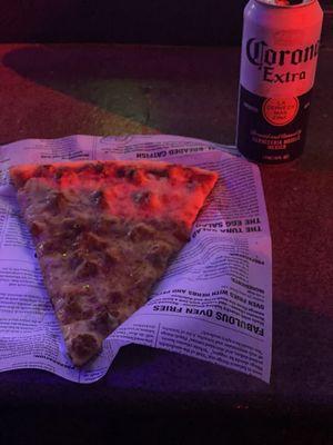 Pizza and Beer