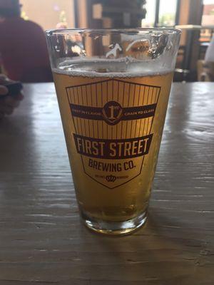 Queen City Kolsch - light and refreshing