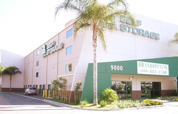 New! So Cal Self Storage