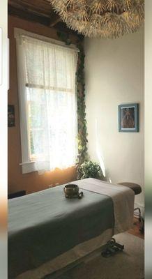 Massage and Reiki space, Berkeley Herbal Center