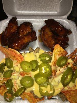 Nachos & Wings