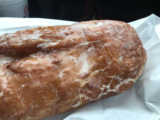 Large Apple fritter