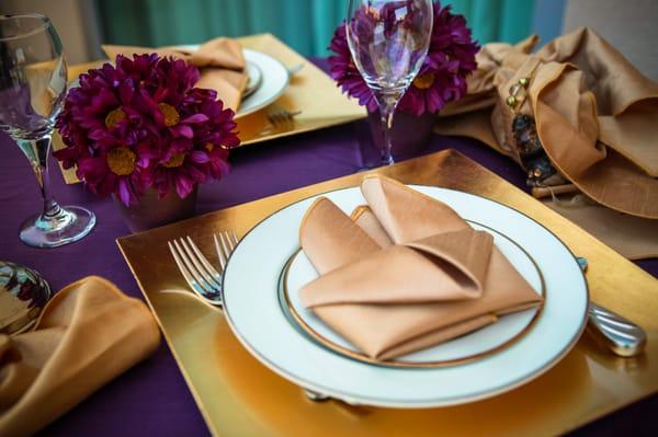 Family or formal dinner, wedding, or casual party-whatever it is, we'll help you create the perfect ambiance, on YOUR budget!