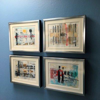 Expert framing by Chandler Fine Art & Framing Jul/2017