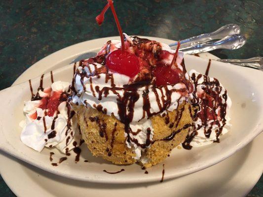 Fried Ice Cream