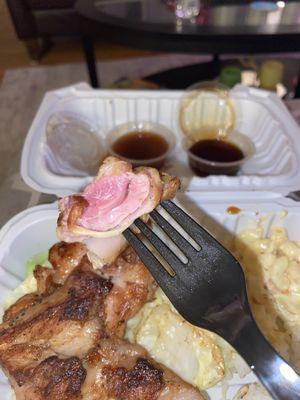 Hawaiian BBQ Chicken Mini Meal