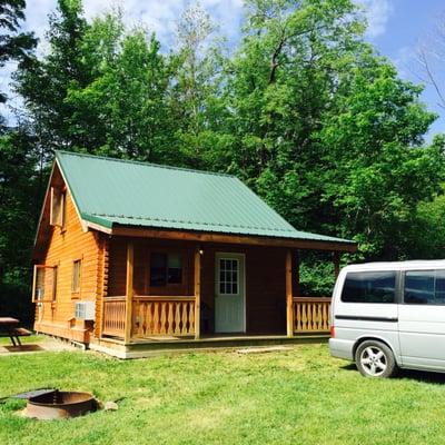 This was our lodge rental for Thursday night.  3 pools, air pillow, this place had all the amenities.