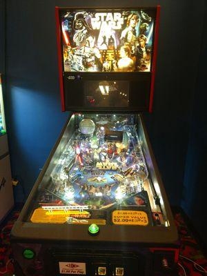 Star Wars pinball