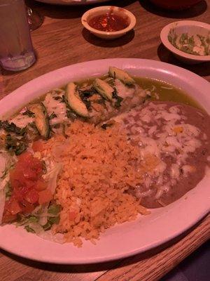 Chicken Verde Enchilada