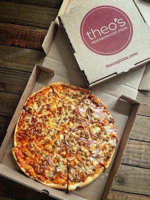 Theo's Neighborhood Pizza