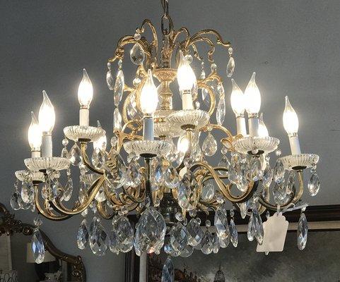 German Chrystal Chandelier