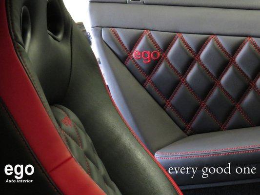 ego custom interior Nissan GTR