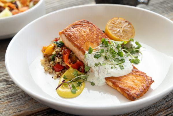 Sustainable Mediterranean Salmon