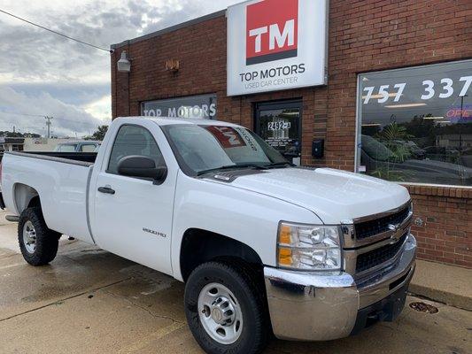 2010 CHEVROLET SILVERADO 2500HD