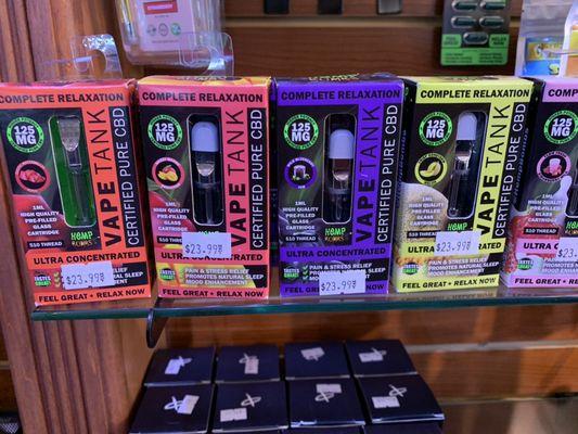 All CBD Products available