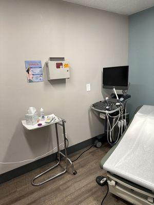 Exam room