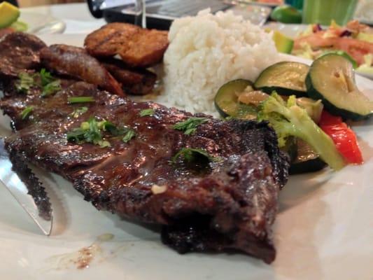 Churrasco a la Parrilla - Grilled Skirt Steak