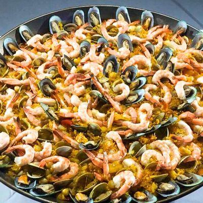 Seafood Paella