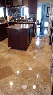 Tile Cleaning