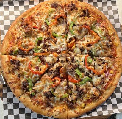 Bulgogi Pizza