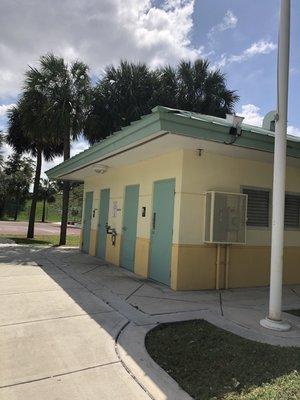 Facilities and water fountain