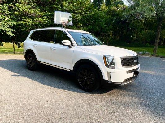 Black Powder Coat Wheels