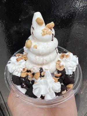 The Bruce Sundae ($9.50)