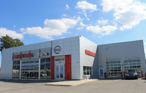 Yark Nissan on Central Avenue