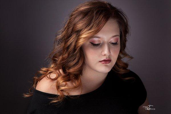 In Salon Photoshoot, all Hair and Make up done by the Mane Attraction staff Photos by BIBI Photography