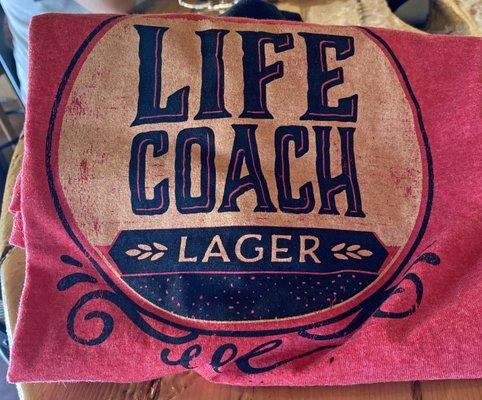 Life Coach Lager is another good Kansas Territory beer!