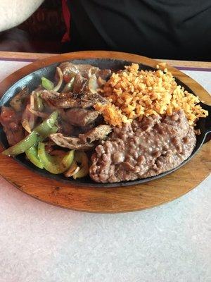 Beef Fajitas