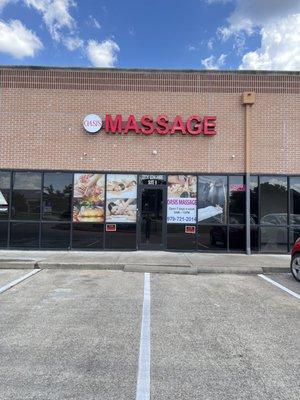 Oasis massage