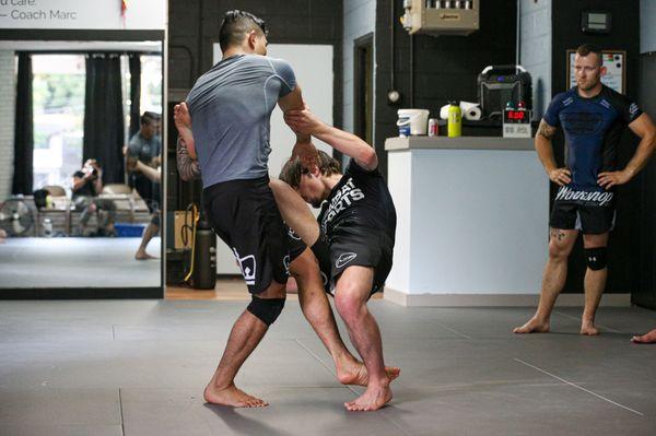 No Gi Takedowns Class