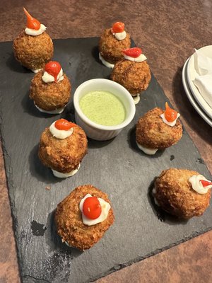 Beef croquette