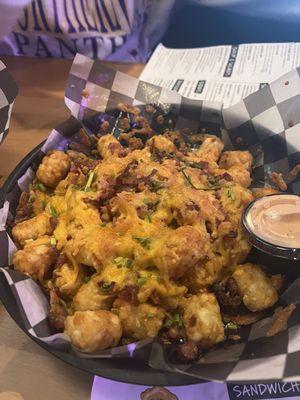 Loaded tots