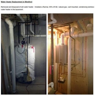 Water Heater Replacement