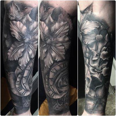 half sleeve by Andy Trejo