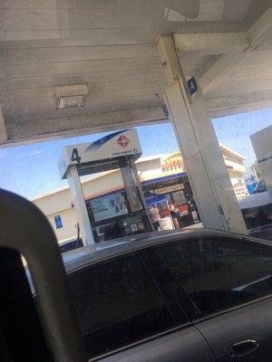 They're offering free gas