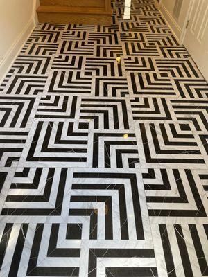 Delori Tile Installation